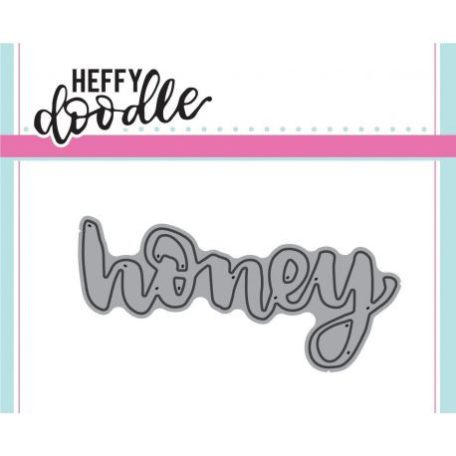 Vágósablon , Heffy Doodle Dies / Honey   -  (1 csomag)