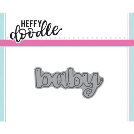 Vágósablon , Heffy Doodle Dies / Baby   -  (1 csomag)