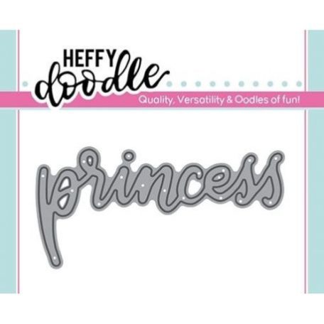 Vágósablon , Heffy Doodle Dies / Princess   -  (1 csomag)