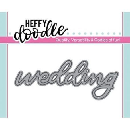 Vágósablon , Heffy Doodle Dies / Wedding   -  (1 csomag)