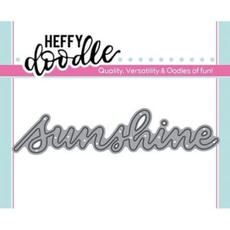 Vágósablon , Heffy Doodle Dies / Sunshine   -  (1 csomag)