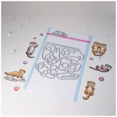   Vágósablon , Heffy Doodle Dies / Otter Side   -  (1 csomag)