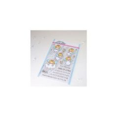   Szilikonbélyegző , Heffy Doodle Clear Stamps / My Little Angel  -  (1 csomag)