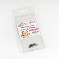   Vágólap , Heffy Doodle Mini Die Cutting / A Plate -  (1 csomag)