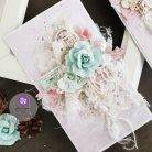 Öntapadós Chipbaord , Chipboard Stickers / Prima Marketing Magic Love By Frank Garcia -  (1 csomag)