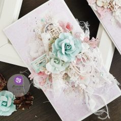   Öntapadós Chipbaord , Chipboard Stickers / Prima Marketing Magic Love By Frank Garcia -  (1 csomag)