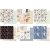 Mini Papírkészlet 12", 12x12 Inch Paper Pad / Prima Marketing Nature Lover -  (6 lap)