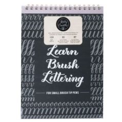   Gyakorlófüzet , Kelly Creates lettering / Small brush workbook (1 csomag)
