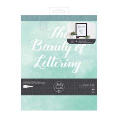   Gyakorlófüzet , Kelly Creates lettering / Beauty of lettering quote pad -  (1 csomag)