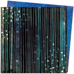   Scrapbook papír , Patterned Paper - AC - VB - Color Study - 12 x 12 - Line Drawing /  -  (1 lap)