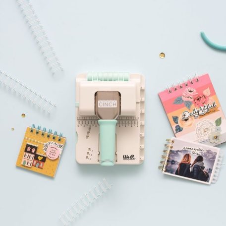 Spirálozó / Könyvkötőgép , WRMK Cinch  / Mini WRMK Cinch -  (1 db)