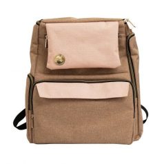   Kreatív táska, Crafter's Bags - Backpack - Taupe and Pink / WRMK Storage (1 db)
