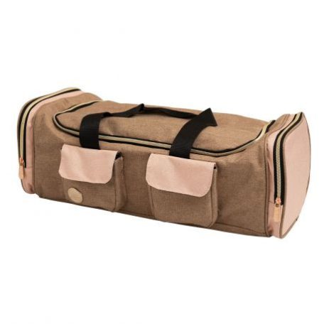Kreatív táska, Crafter's Bags - Machine Tote - Taupe and Pink / WRMK Storage (1 db)