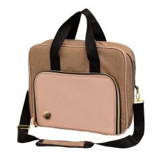   Kreatív táska, Crafter's Bags - Shoulder Bag - Taupe and Pink / WRMK Storage (1 db)