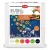 Blob festék 6X90 ml, ViVa Decor Blob Paint / FarbSet Fish -  (1 csomag)