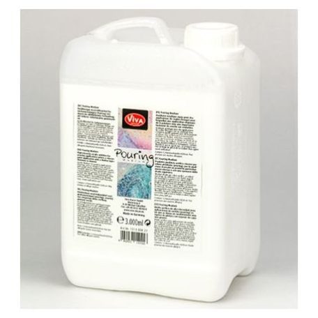 Átlátszó akril-adalék 3000 ml, ViVa Decor Pouring / Pouring Medium, Transparent -  (1 db)