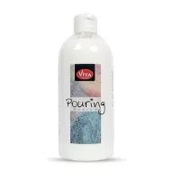   Átlátszó akril-adalék 500 ml, ViVa Decor Pouring / Pouring Medium, Transparent -  (1 db)