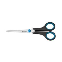   Általános olló 18cm, Westcott General scissors / Easy Grip RVS, soft grip (1 db)