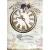 Rizspapír A4, Stamperia Rice Paper / Romantic Journal clock -  (1 lap)