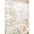 Rizspapír A4, Stamperia Rice Paper / Romantic Threads scissors and roses -  (1 lap)