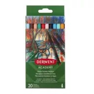   Derwent Academy Vízbázísú filctoll Watersoluble Markers (20 db)