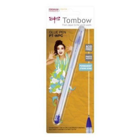 Ragasztó , Tombow Glue / Liquid glue pen 0,9 ml (1 csomag)