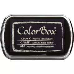   Tintapárna , Morado Huckleberry / Clearsnap ColorBox Chalk Ink (1 db)
