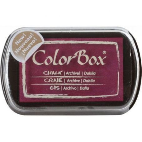 Tintapárna , Dahlia / Clearsnap ColorBox Chalk Ink (1 db)