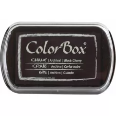   Tintapárna , Black Cherry / Clearsnap ColorBox Chalk Ink (1 db)