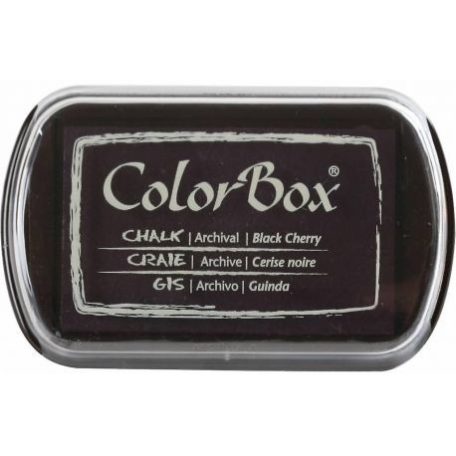 Tintapárna , Black Cherry / Clearsnap ColorBox Chalk Ink (1 db)