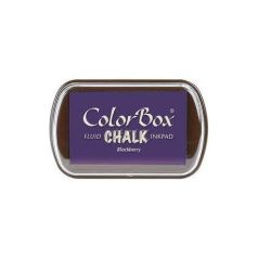   Tintapárna , Blackberry / Clearsnap ColorBox Chalk Ink (1 db)