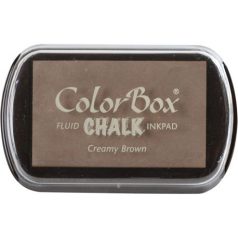   Tintapárna , Creamy Brown / Clearsnap ColorBox Chalk Ink (1 db)