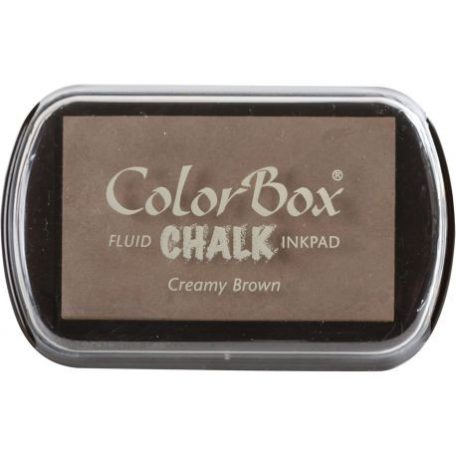 Tintapárna , Creamy Brown / Clearsnap ColorBox Chalk Ink (1 db)