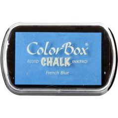   Tintapárna , French Blue / Clearsnap ColorBox Chalk Ink (1 db)