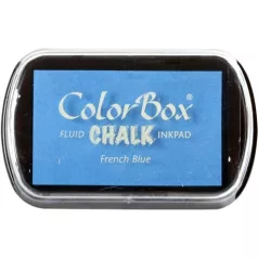   Tintapárna , French Blue / Clearsnap ColorBox Chalk Ink (1 db)