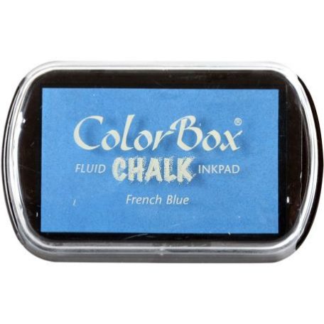 Tintapárna , French Blue / Clearsnap ColorBox Chalk Ink (1 db)