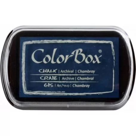 Tintapárna , Chambray / Clearsnap ColorBox Chalk Ink (1 db)