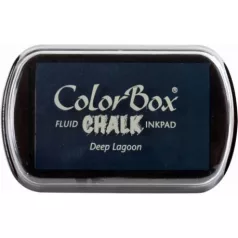   Tintapárna , Deep Lagoon / Clearsnap ColorBox Chalk Ink (1 db)