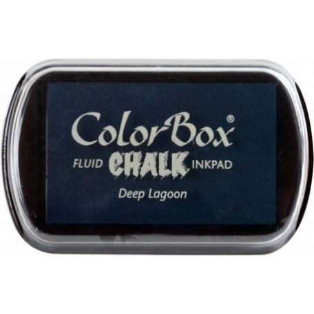 Tintapárna , Deep Lagoon / Clearsnap ColorBox Chalk Ink (1 db)