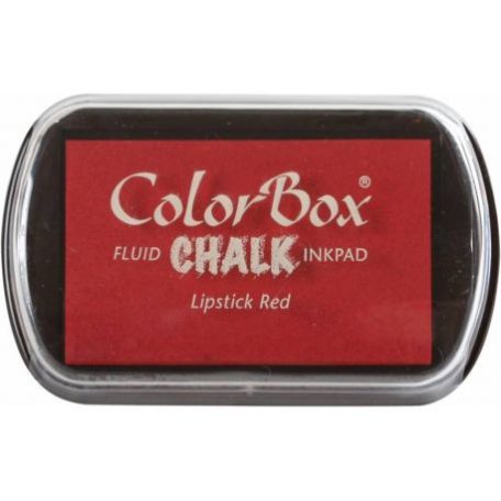 Tintapárna , Lipstick Red / Clearsnap ColorBox Chalk Ink (1 db)