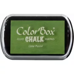   Tintapárna , Lime Pastel / Clearsnap ColorBox Chalk Ink (1 db)