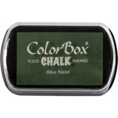   Tintapárna , Olive Pastel / Clearsnap ColorBox Chalk Ink (1 db)