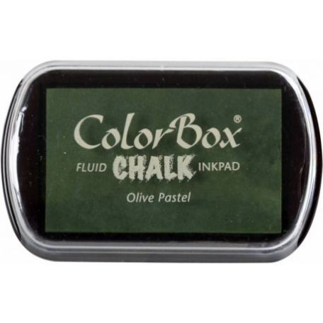 Tintapárna , Olive Pastel / Clearsnap ColorBox Chalk Ink (1 db)