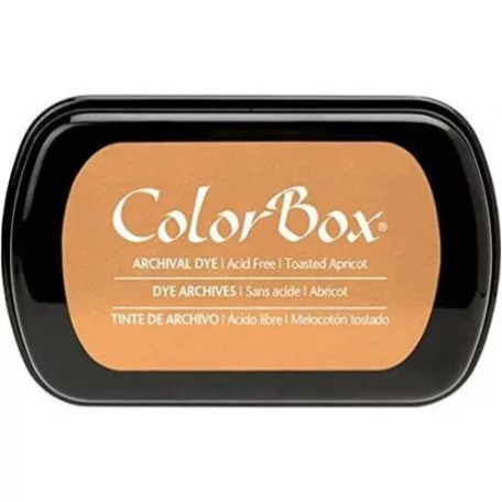 Tintapárna , Toasted Apricot / Clearsnap ColorBox Archival Dye Ink (1 db)