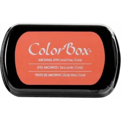   Tintapárna , Coral / Clearsnap ColorBox Archival Dye Ink (1 db)