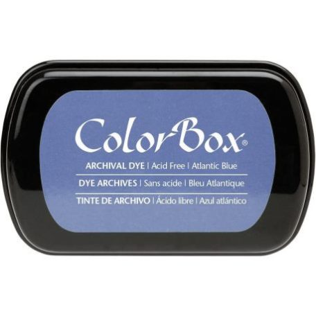 Tintapárna , Atlantic Blue / Clearsnap ColorBox Archival Dye Ink (1 db)