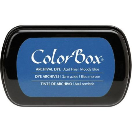 Tintapárna , Moody Blue / Clearsnap ColorBox Archival Dye Ink (1 db)