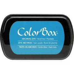   Tintapárna , Poolside / Clearsnap ColorBox Archival Dye Ink (1 db)