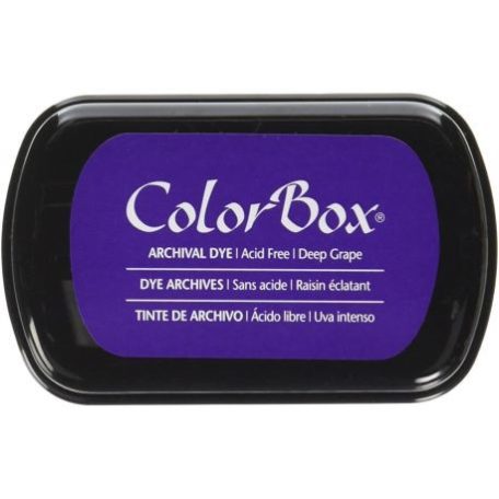 Tintapárna , Deep Grape / Clearsnap ColorBox Archival Dye Ink (1 db)