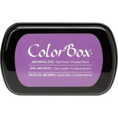   Tintapárna , Frosted Plum / Clearsnap ColorBox Archival Dye Ink (1 db)